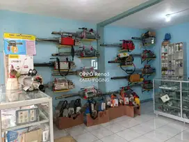 mesin fogging baru & rekondisi siap pakai
