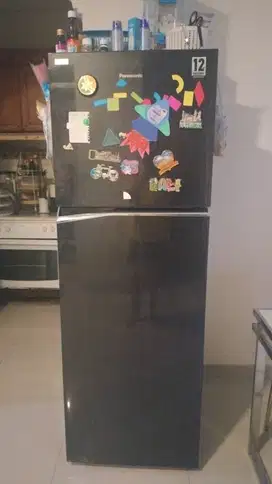 Panasonic 2 pintu, econavi inverter