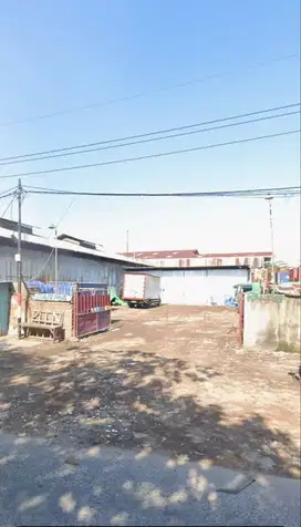 Disewa Tanah Pergudangan Jalan Kalimas Barat Dkt Akses Perak