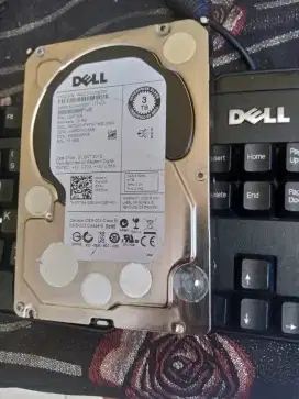 HDD SAS DELL 3 TB_6 Gbps_7.2K_Copotan unit server