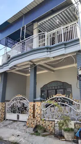 Dijual rumah siap huni 2 lantai wisma pungging permai