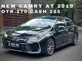 Fitur mewah nan lengkap | New Altis V 1.8 AT 2019 Hitam