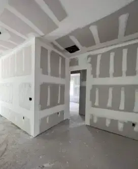 partisi gypsum dan kalsyboard