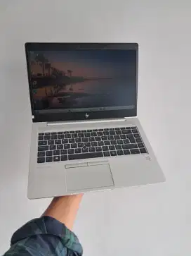 HP ELITEBOOK 745 G5 | AMD RYZEN 5-2500 | RAN 8GB | SSD 256GB |