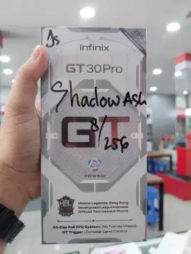 INFINIX GT 30 PRO 5G 8+8/256GB READY YA BOSKUHH! STOCK TERBATAS!!