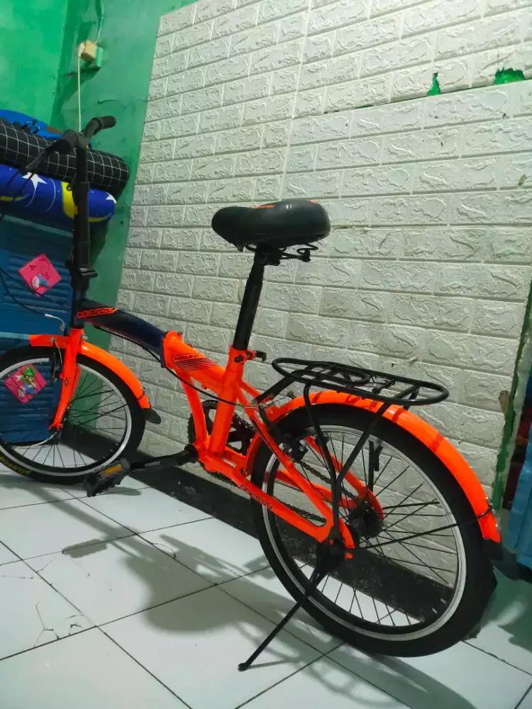 Sepeda lipat merk ODESSY