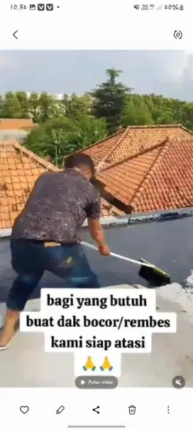 Jasa aspal hotmik, jalan dan atap rumah