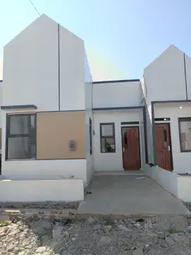 Rumah siap huni sertifikat hak milik