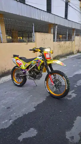 KLX full paper siap offroad