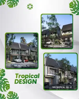 Rumah LIR Lembang 2 LANTAI Baru Villa Mewah Murah di KBB Bandung Barat