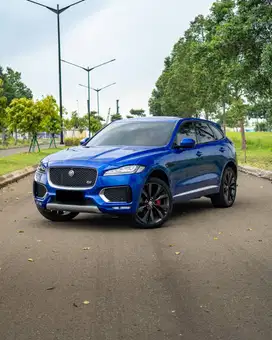 Jaguar F-Pace S AWD V6 Supercharged