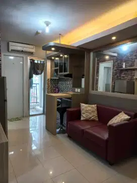 Sewa 2 kamar furnise tower C apartemen bassura city