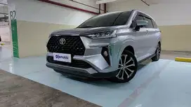 Pajak Panjang - Toyota Avanza 1.5 New Veloz Q CVT Bensin-AT 2022