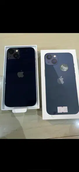 iphone 13 128gb ibox like new hb 100% garansi on 03/2026