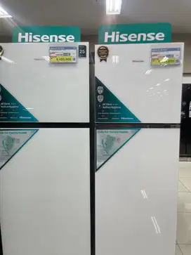 HISENSE REFRI 2 DOOR 459 L