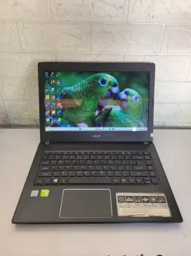 LAPTOP ACER I5 GEN 7 MURAH MULUS BERGARANSI