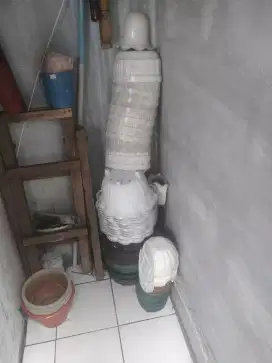 Pot bunga bekas masih bagus