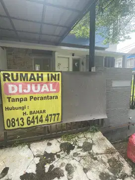 Dijual Rumah lingkungan bebas banjir