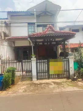 Rumah Dalam Komplek Pemprov DKI Pondok Kelapa Jakarta Timur