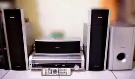 PIONEER XV-DV8 HOME THEATER DTS SURROUND
