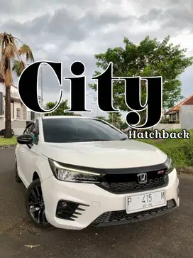 Honda City Hatchback RS CVT 2021 Super Istimewa !!