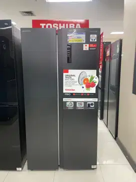 TOSHIBA REFRIGERATOR SBS 620 L DARK