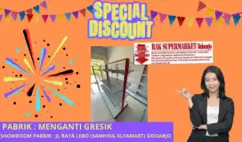 Rak minimarket Gondola