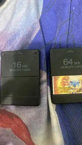 Memori card ps 2