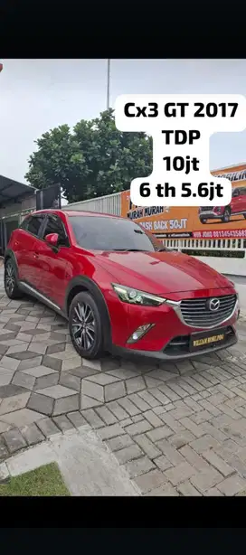 Mazda CX-3 2017 Bensin