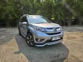 Honda BRV 1.5 E Prestige Tahun 2017 Abu abu Matic