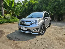 [TDP 2JT] Honda BRV 1.5 E Prestige Tahun 2017 Abu abu Matic