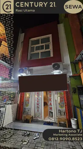 DISEWAKAN RUKO 2 LANTAI DI KOTA WISATA CIBUBUR