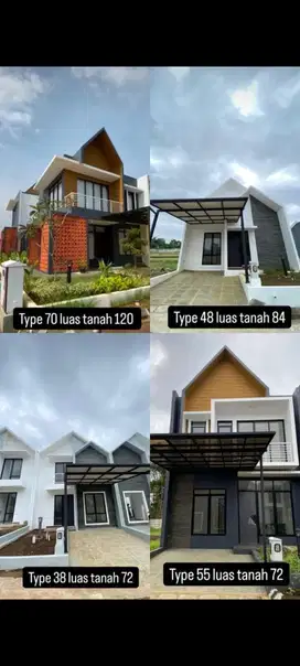 Rumah 2 lantai terbaik di sentul