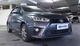 [OLXmobbi] TDP 8,JT Toyota Yaris 1.5 G Bensin-MT 2016 Abu