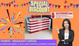 Meja kasir supermarket