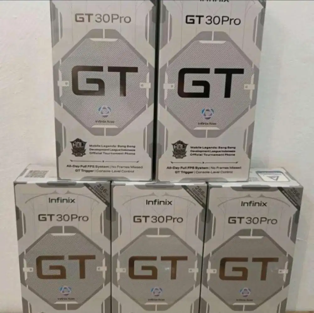 Baru...Infinix GT 30 Pro 5G 8/256 Grs Resmi (Warna : Shadow Ash,White)