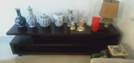 Lemari tv jati bekas