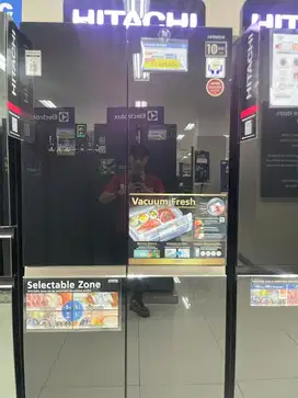HITACHI REFRIGERATOR SBS 569L