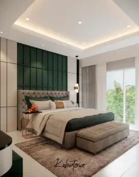Jasa pembuatan interior wallpanel set
