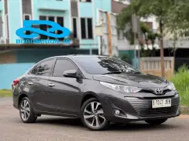 Toyota Vios G At 2018 Abu Abu Metalik
