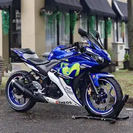 YAMAHA R25 V1 MOVISTAR 2016 KM 15K PAJAK PANJANG SUPER GRES