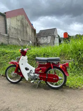 honda  c70 1979 mk3