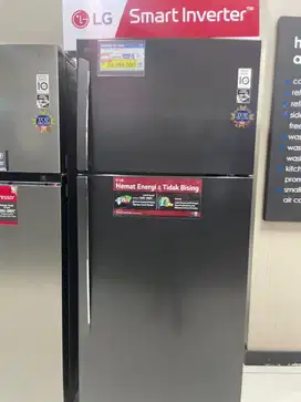 LG REFRIGERATOR 2 DOOR 547 L BLACK