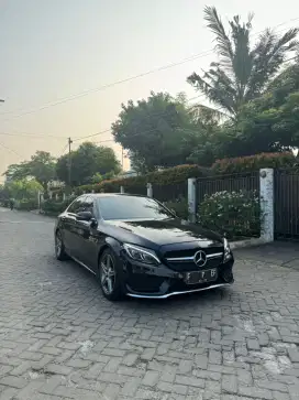 Mercy Mercedes Benz C250 AMG W205 2015