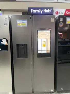 SAMSUNG REFRIGERATOR SBS 641