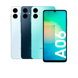 SAMSUNG GALAXY A06 128GB GARANSI RESMI 1 TAHUN