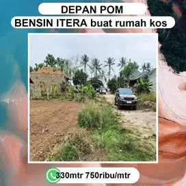 TANAH ITERA DALAM LINGKUNGAN PERUM DOSEN