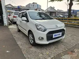 DP 5JT Daihatsu Ayla 1.0 X Bensin-AT 2013 Silver CUVMB