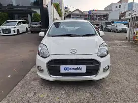 DP 5JT Daihatsu Ayla 1.0 X Bensin-AT 2013 Silver CUVMB