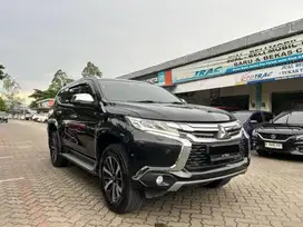 MITSUBISHI PAJERO SPORT  DAKAR 2.4 DIESEL AT MATIC 2020 HITAM, KM 48RB